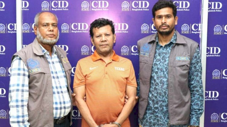 তাপসের বিশেষ সহকারী গ্রেফতার