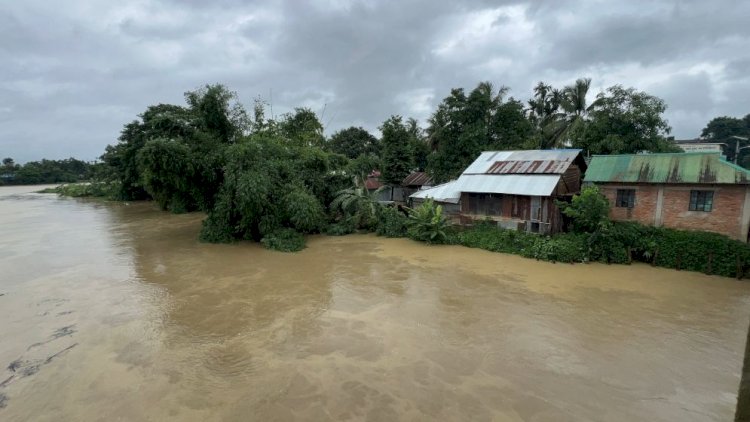 খাগড়াছড়ির মাইনী নদীর প্রবল স্রোত:   নিখোঁজ ১