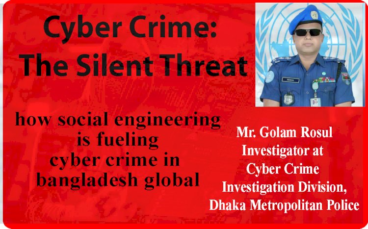 Cyber Crime: The Silent Threat
