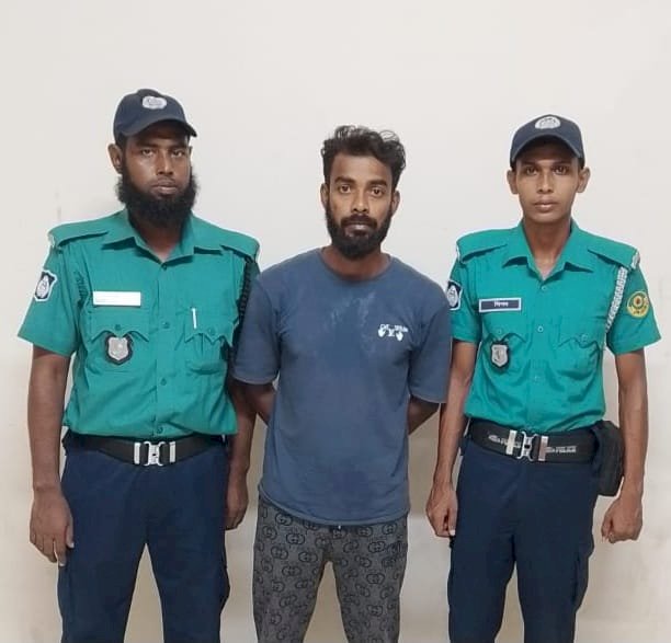 নগরীর পতেঙ্গা থানায় ইয়াবা ট্যাবলেটসহ ০১ জন গ্রেফতার