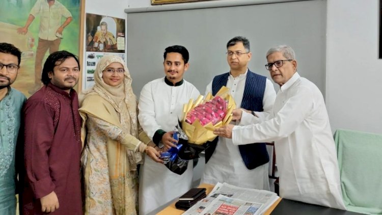 বিএনপির ৪৭তম  প্রতিষ্ঠাবার্ষিকীতে এনসিপির  শুভেচ্ছা