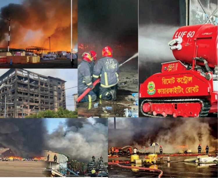 ভয়াবহ অগ্নিকান্ডের কবলে দেশ: ষড়যন্ত্র না স্বাভাবিক তা খতিয়ে দেখবে সরকার
