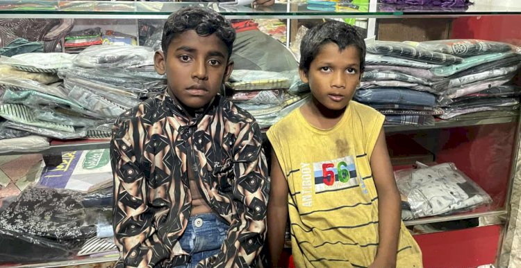 গাইবান্ধার দুই কিশোর সিরাজগঞ্জের রায়গঞ্জ থেকে উদ্ধার