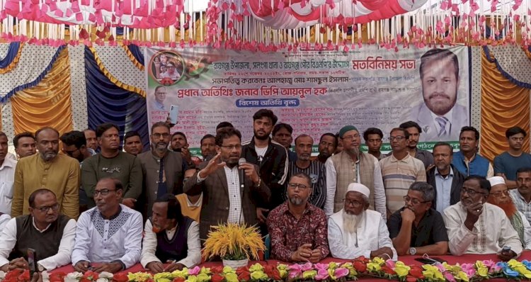 নেতাকর্মীদের ঢল, ঐক্যের বার্তা রায়গঞ্জে বিএনপির নির্বাচনী প্রস্তুতি তুঙ্গে