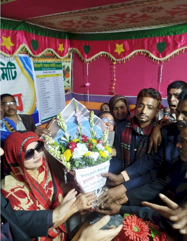 আমার সোনা-গহনা টাকা পয়সার লোভ নেই,জনসেবাই আমার লক্ষ্য- ইলেন ভুট্টো