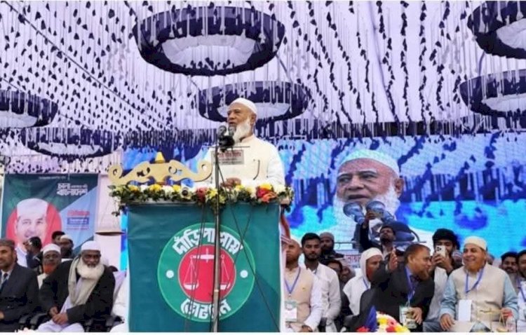 ক্ষমতায় গেলে ভাতা নয় কর্মসংস্থানের ব্যবস্থা করা হবে- উল্লাপাড়ায় জামায়াত আমির