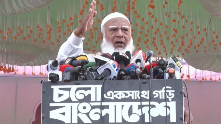 নির্বাচনি কর্মসূচিতে আজ সিলেট অঞ্চলে জামায়াত আমির