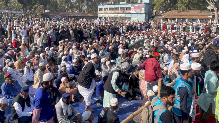 নির্বাচনি মাঠে জামায়াত: মেহেন্দীগঞ্জে আজ জনসভায় বক্তব্য দেবেন আমির