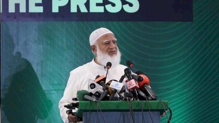 অবাধ নির্বাচনের বাইরে কোনো বৈধতা নেই—তারেক রহমানকে প্রকাশ্য বিতর্কের প্রস্তাব জামায়াত আমিরের