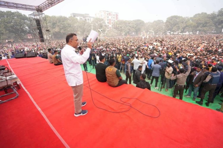 ঠাকুরগাঁওএ কৃষি ঋণ মওকুফ ও ঘরে ঘরে স্বাস্থ্যসেবার প্রতিশ্রুতি  তারেক রহমানের