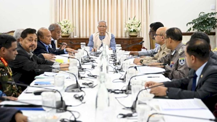 ভোটের পথে সবচেয়ে গুরুত্বপূর্ণ সময় শুরু: প্রধান উপদেষ্টা