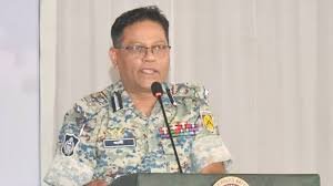 পুলিশ প্রধানের দায়িত্ব গ্রহণ করলেন আলী হোসেন ফকির