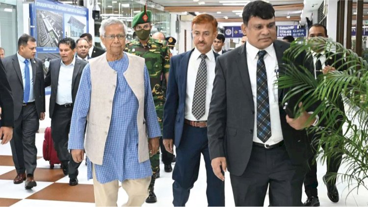 ড. মুহাম্মদ ইউনূসের যমুনা ত্যাগ: গুলশানে ফিরলেন সাবেক প্রধান উপদেষ্টা