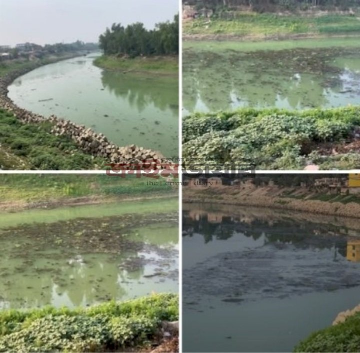 নাব্যতা ও দূষণে সংকটে দেশের নদ-নদী: করতোয়া-বাঙালীসহ হারাচ্ছে প্রাণ