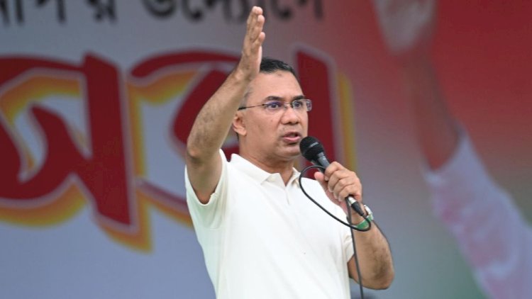 যশোরে জনসভায় প্রধানমন্ত্রীর বার্তা: বিশৃঙ্খলা রোধে সর্বস্তরের সতর্কতার আহ্বান