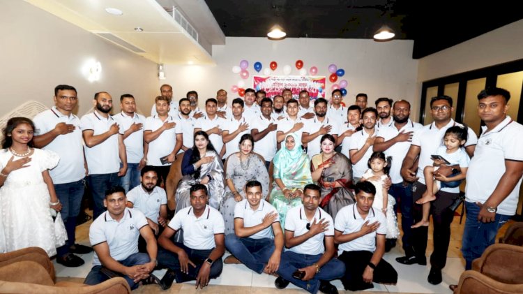 সিএমপি’র এপ্রিল ২০১১ ব্যাচের বর্ণাঢ্য পূর্ণমিলনী: বন্ধুত্বের বন্ধন অটুট রাখার প্রত্যয়