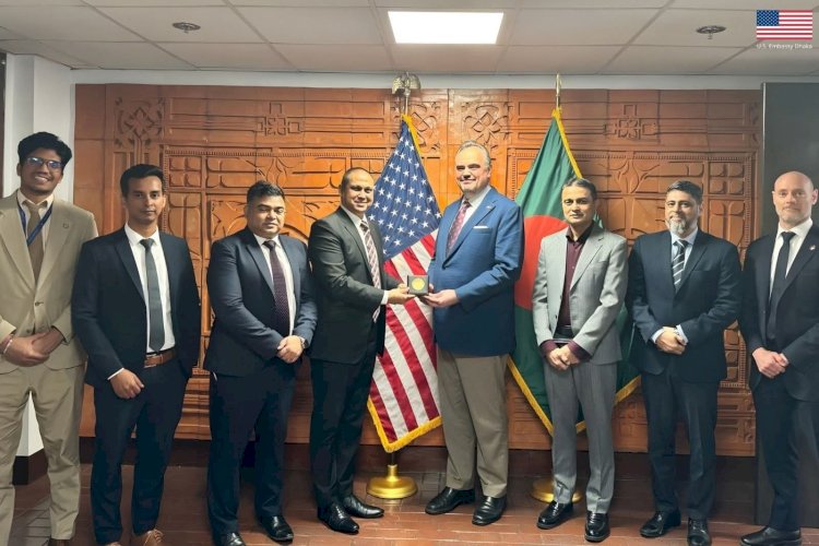 সিআইডি কর্তৃক ক্রিপ্টোকারেন্সি পুনরুদ্ধারঃ আন্তর্জাতিক অঙ্গনে প্রশংসিত