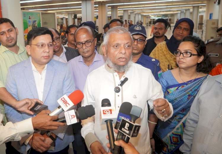 প্রবাসী সেবার মানোন্নয়ন, মালয়েশিয়ায় জনশক্তি রপ্তানি ও মাজার ব্যবস্থাপনায় স্বচ্ছতার অঙ্গীকার প্রবাসী কল্যাণ মন্ত্রীর
