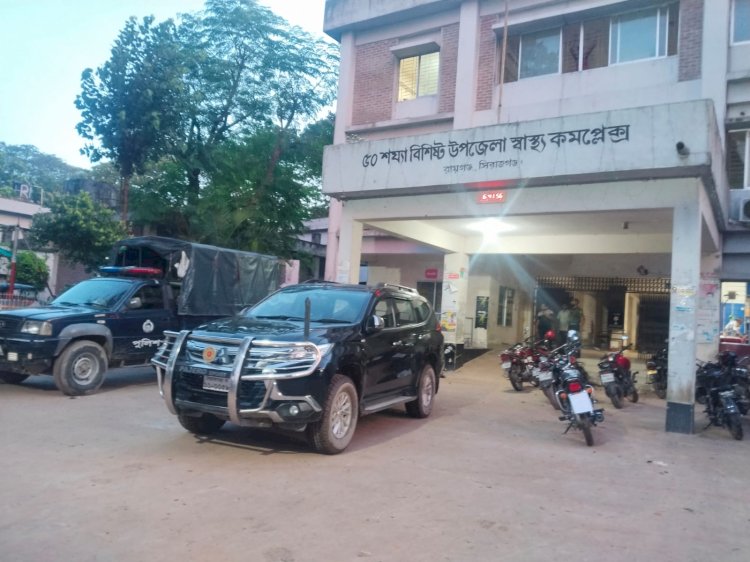 রায়গঞ্জে সরকারি হাসপাতালে প্রকাশ্যে হামলা, ১৭ দিনেও অধরা হামলাকারীরা