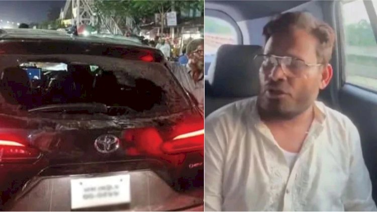 সিরাজগঞ্জে এমপির গাড়িবহরে হামলার অভিযোগ