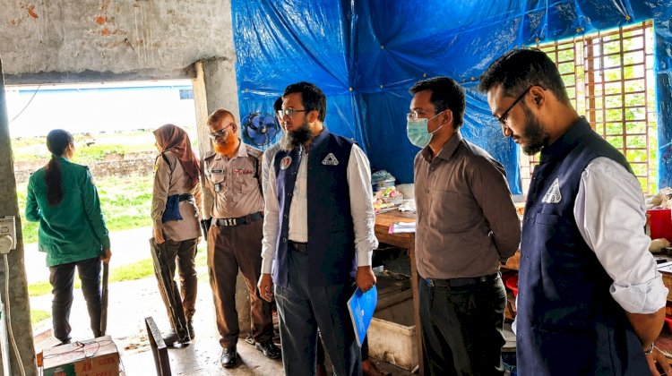 বিএসটিআই’র অনুমোদন না থাকায় রাজশাহীতে ‘খাবার পানি ও জন্মদিনের কেক’ উৎপাদনকারী ০২টি প্রতিষ্ঠানকে জরিমানা