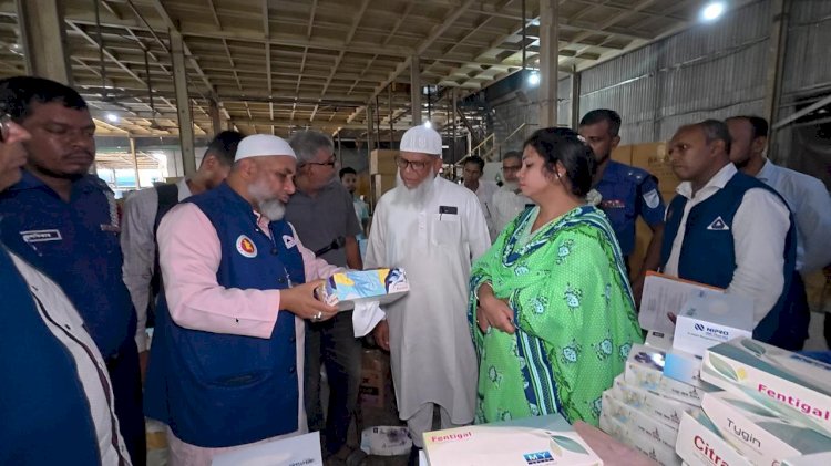 ভোজ্যতেলে ভয়াবহ কারচুপিঃ নারায়ণগঞ্জে বিএসটিআইয়ের অভিযানে ৬ লাখ টাকা জরিমানা