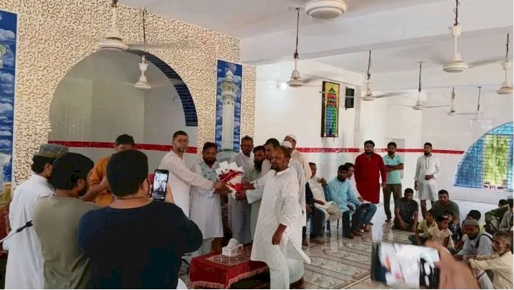 মসজিদে নয়, মাদ্রাসার ধর্মীয় আয়োজনেই ছিলেন এমপি আয়নুল হক